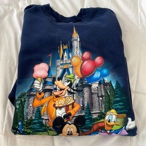 Disney sweatshirt!
